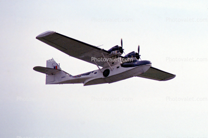 PBY-5 in flight