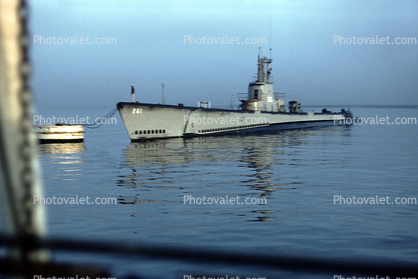 Mingo (SS-261), 261, Gato Class Submarine, 1950s