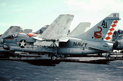 A-7E, VA-86, USS Nimitz, 411