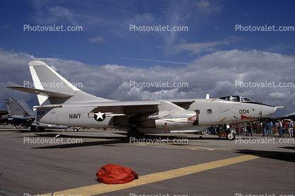 Douglas EA-3B Skywarrior, VQ-2, 146454, Killer Whale, 004