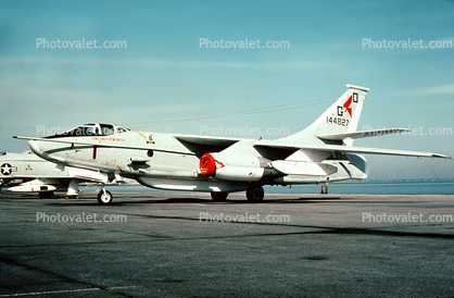 144827, Douglas EA-3B, VAQ-33