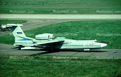 378, Beriev Be-200, Russian Amphibious Aircraft, Jet, Altair