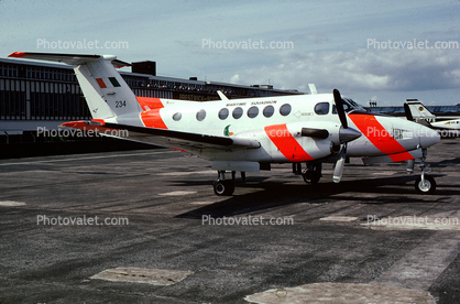 234, UC-12W King Air utility aircraft, French Air Force