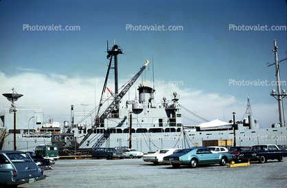 Cars, Ship, 1960s