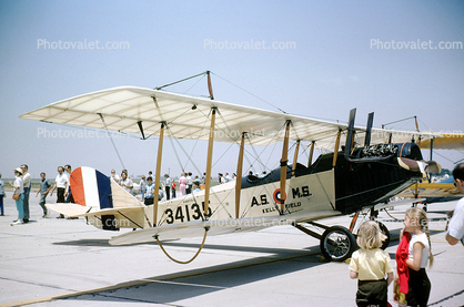 N6898C, 34135, Curtiss JN4D