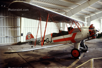 RFGJ, Focke-Wulf Fw 44 Stieglitz, Trainer, liaison aircraft
