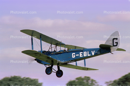 G-EBLV De Havilland DH.60 Cirrus Moth, taildragger