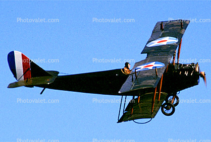 Curtiss JN-4 Jenny, milestone of flight