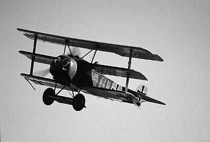 Fokker DR.1 Triplane, milestone of flight
