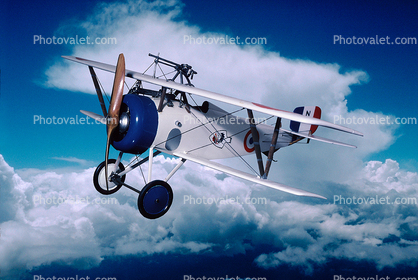Nieuport 17, French Biplane