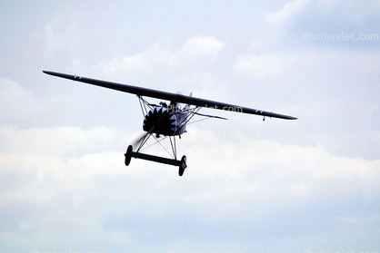 Fokker DVIII, head-on