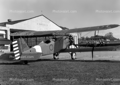 Thomas-Morse O-19, Observation biplane, R-1340-7 Wasp radial engine, 105
