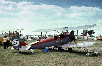de Havilland DH60 Moth, 26