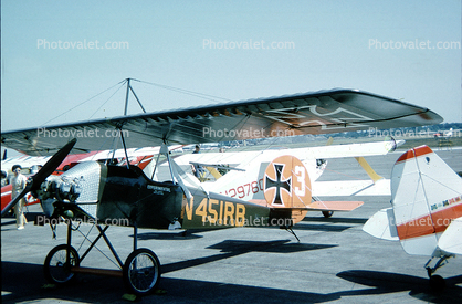 N451RB, Lindsey Monoplane 4, German WWI Monoplane