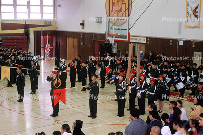 ROTC, High School, cadets