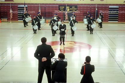 ROTC, Marching Band, cadets