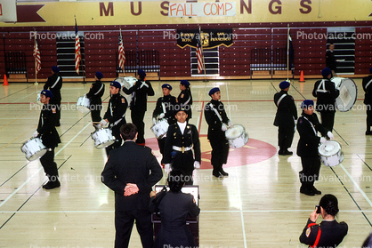 ROTC, Marching Band, cadets