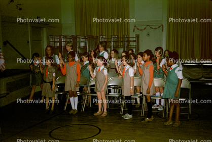 Brownies, Girl Scouts, Westfield Troop 345