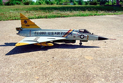 FC-080, F-102 Delta Dagger, USAF