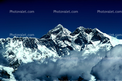 Sagarmatha, Chomolungma, Mount Everest, Himalayas