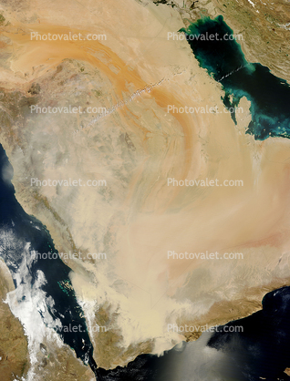 Arabian Sand Storm