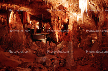 Sorek Cave, Stalagmite, Stalactite, Cave, underground, cavern, fairy tale land