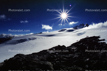 Sun Star Bright Spikes, Andes Mountains