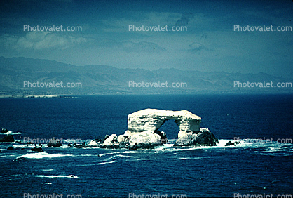 Natural Arch, Sandstone, La Portada Natural Monument, Antofagasta Region