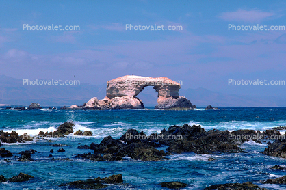 Natural Arch, sandstone, La Portada Natural Monument, Antofagasta Region