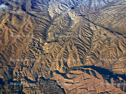 fractal hills, mountains, river, erosion