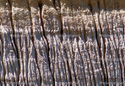 cliff erosion, dirt