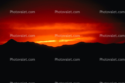 desert, sunset, Dierra de la Laguna, Baja California Sur
