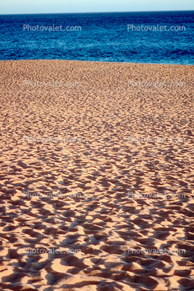 sand, beach, Pacific Ocean