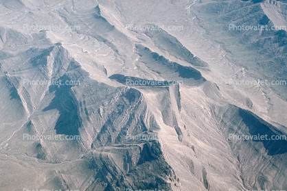 desert, mountains, valley, Ciudad Huarez