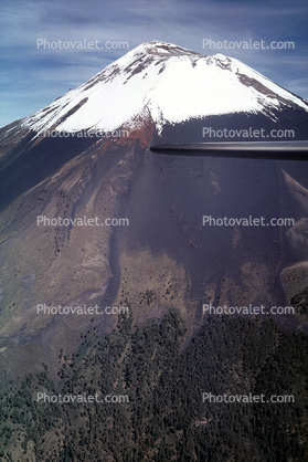 volcano, Popocatepetl