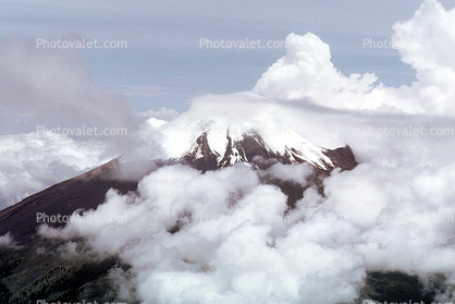 volcano peak, Popocatepetl