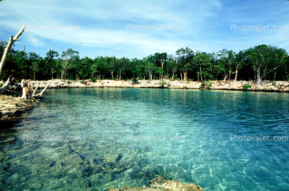 Lagoon, Cozumel