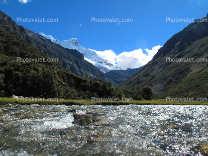 Cordillera Bianca, Andes Mountain Range