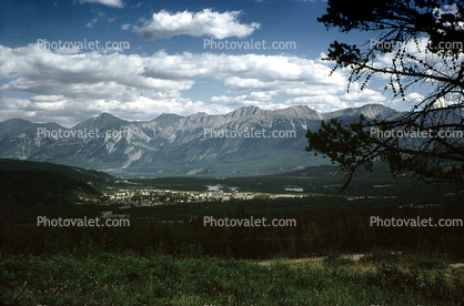 Mountains, Clouds