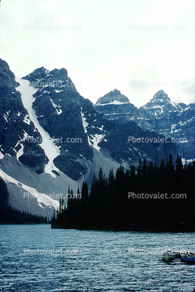 forest, mountains, lake, river, valley, water