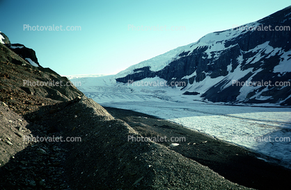Helter-Skelter-Melter, Columbia Icefield