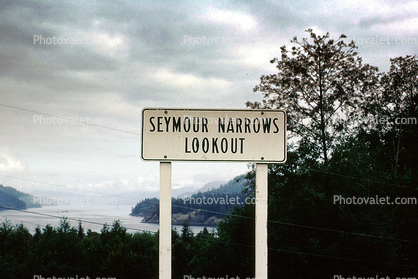 Seymour Narrows Lookout