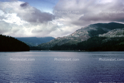 Inside Passage, Mountains, water