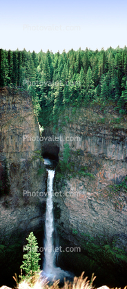 Quesnel Waterfall