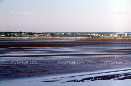 The Tidal Bore of the Petitcodiac River, New Brunswick, Canada