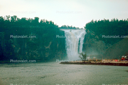 Waterfall, 1950s
