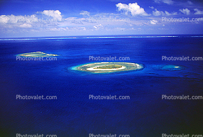 Coral Reef, Island, Barrier Reef, Coral, Pacific Ocean, Seascape
