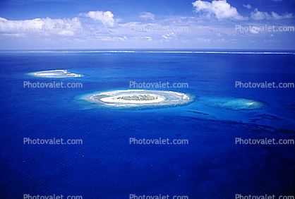 Coral Reef, Island, Barrier Reef, Coral, Pacific Ocean