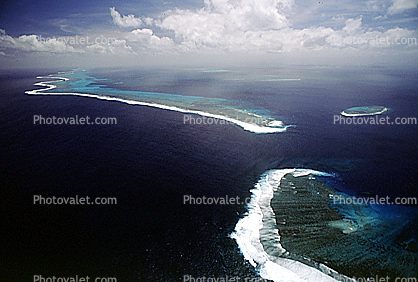 Coral Reef, Island, Barrier Reef, Coral, Pacific Ocean