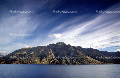 Mountains, Clouds, Lake Wakatipu